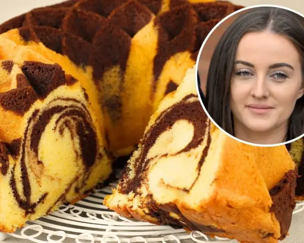 Pyszna babka marmurkowa, idealna na niedzielę. Oto przepis na szklanki, który zawsze się udaje!