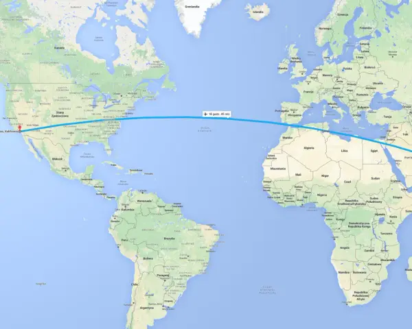 Ile trwa lot z Londynu do Los Angeles? Czas, który musisz znać
