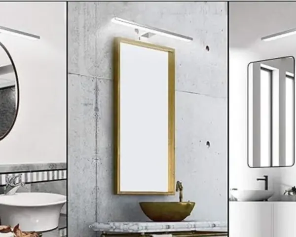 Apliques de pared baño Amazon: ¿Cómo elegir luz segura y con estilo?