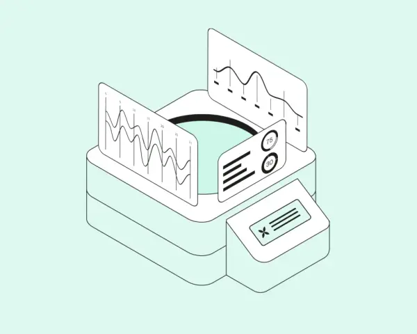 Un sistema que muestra gráficos y datos, como un ERP, para gestionar información empresarial.