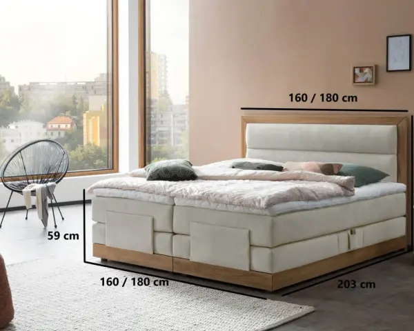 Die besten Boxspringbetten mit Motor im Test: Top Modelle 2023