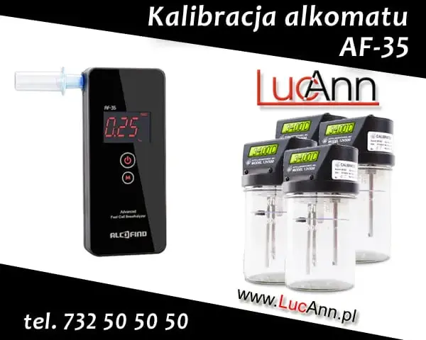 Ile kosztuje kalibracja alkomatu? Sprawdź cennik i uniknij kary!