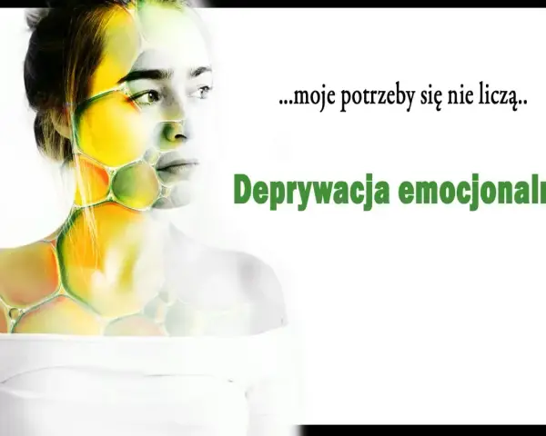 Twarz kobiety z bańkami mydlanymi, symbolizującymi deprywację emocjonalną i poczucie, że jej potrzeby się nie liczą.