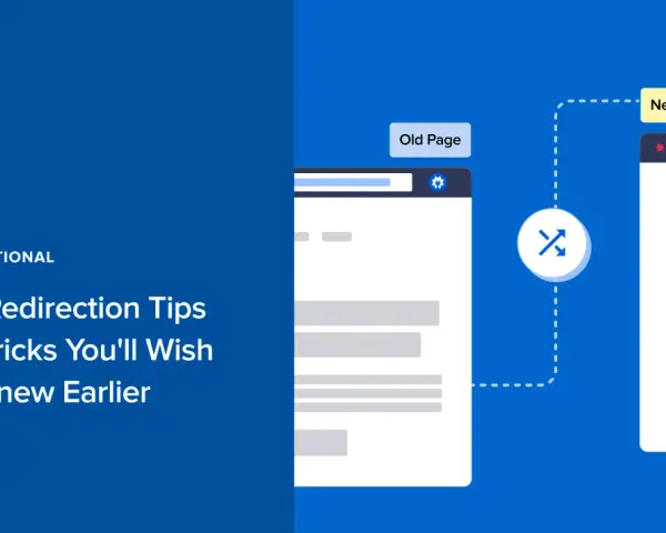 Illustration montrant comment modifier l'URL d'une page WordPress pour rediriger vers une nouvelle page.