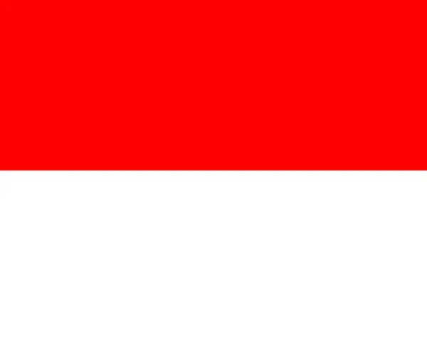 Flaga Indonezji, czerwono-biała. Planujesz podróż? Sprawdź wymagania dotyczące indonezja wiza.
