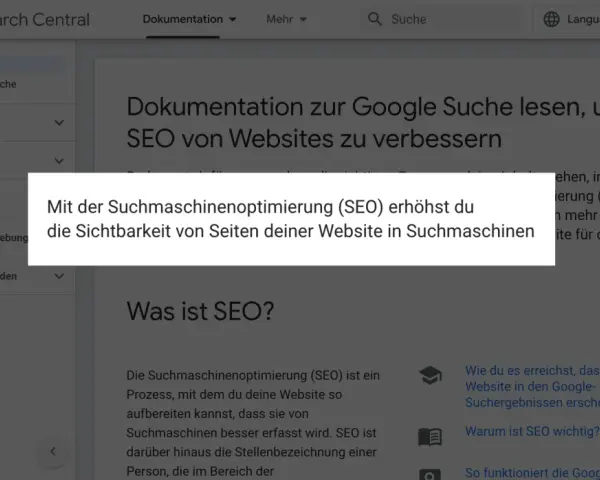 Google Search Central zeigt, wie SEO die Sichtbarkeit deiner Website in Suchmaschinen verbessert. Ein guter Sichtbarkeitsindex ist das Ziel.
