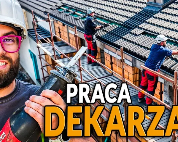 Ile zarabia pomocnik dekarza? Zaskakujące różnice w wynagrodzeniach