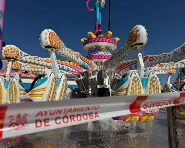 Niño herido en atracción de la feria de Córdoba: lo que debes saber