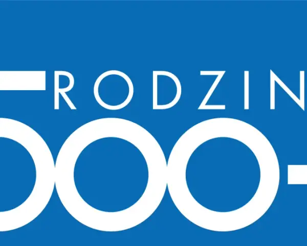 Logo Rodzina 500+. Wyrównanie 500 plus dla niepełnosprawnych to ważny krok w stronę wsparcia rodzin.