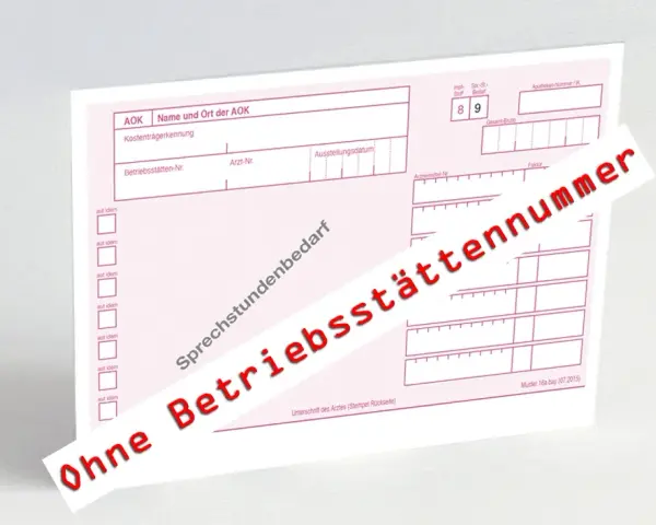 Wichtige Funktionen der Rückseite eines Kassenrezepts verstehen