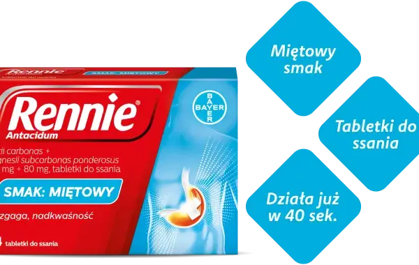Rennie w ciąży: Ile tabletek? Bezpieczne dawkowanie na zgagę