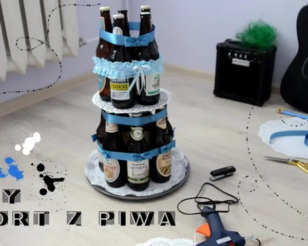 Jak zrobić tort z piwa? Poradnik DIY na super prezent!