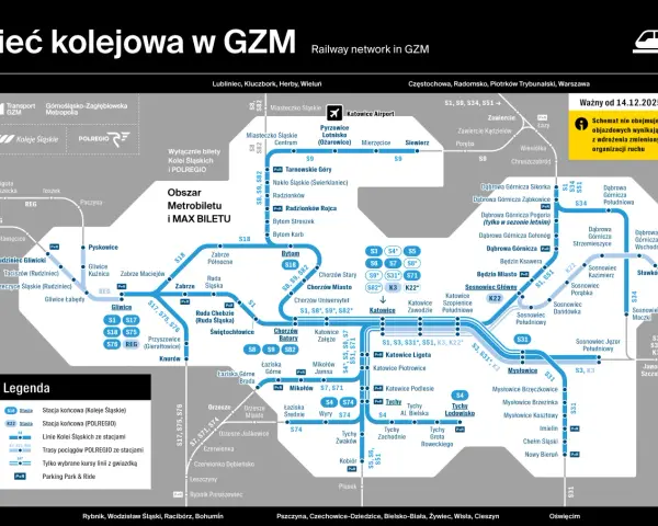 MZKP Tarnowskie Góry? Sprawdź rozkład jazdy ZTM i kup bilet!