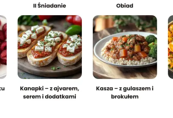 Co jeść na śniadanie, obiad i kolację, aby skutecznie schudnąć