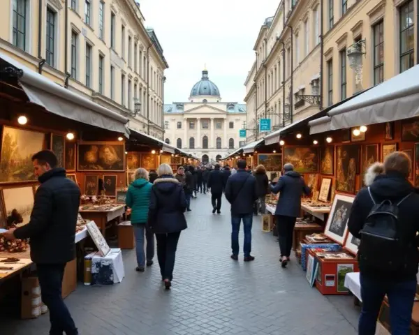 Gdzie kupić pamiątki w Wiedniu? Odkryj unikalne miejsca i skarby