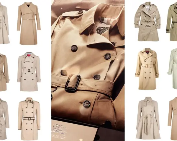 Collezione di trench classici e moderni, un capo iconico per ogni guardaroba.