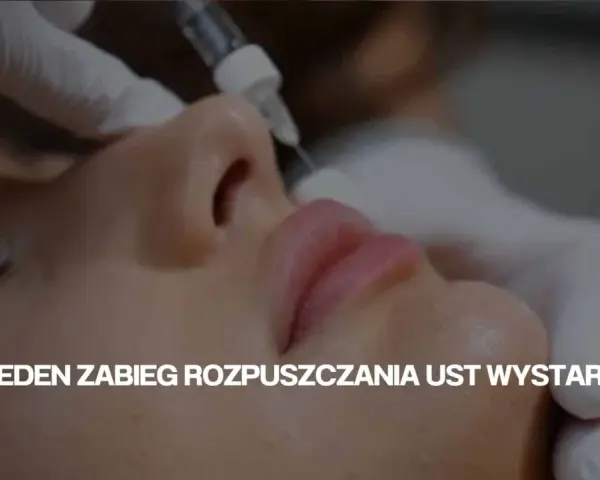 Zabieg rozpuszczania ust: igła wstrzykuje preparat, by poprawić ich kształt. Czy jeden zabieg wystarczy?
