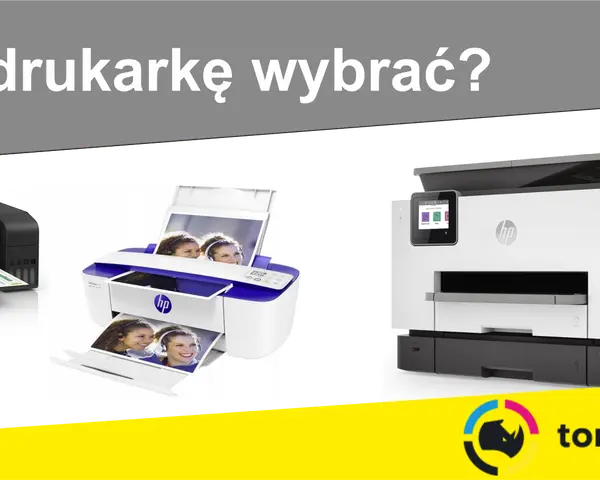 Porównanie drukarki laserowej i atramentowej. Którą wybrać? Zobacz trzy modele: Epson, HP.