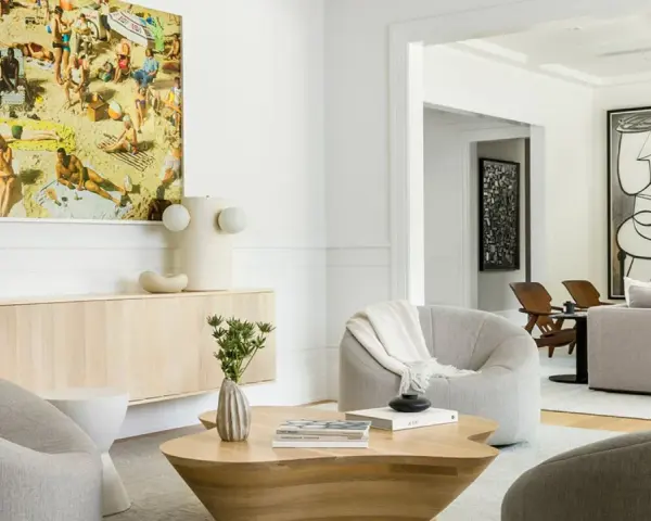Cuadros para salón: El arte de elegir y colgar con estilo