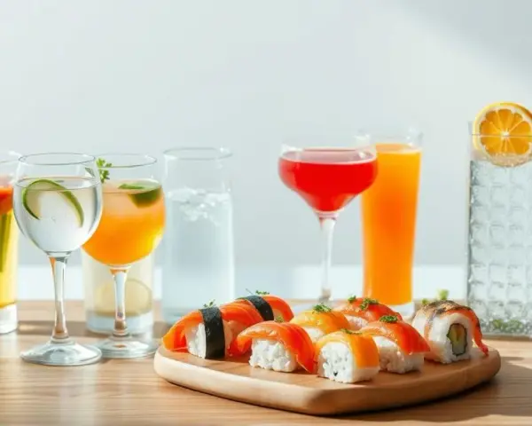Co pasuje do sushi? Napoje, sosy i dodatki dla pełni smaku