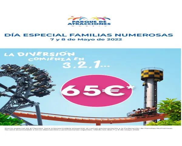 Entradas parque de atracciones: precios, descuentos y cómo acceder