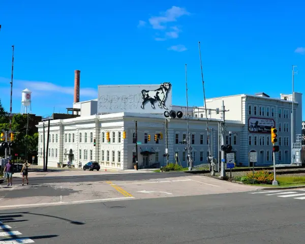 Discover things to do in Durham, NC this weekend! See the iconic Bull Durham sign and historic buildings.