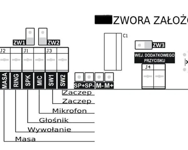 Jak podłączyć Cyfral Smart 5P? Instrukcja krok po kroku