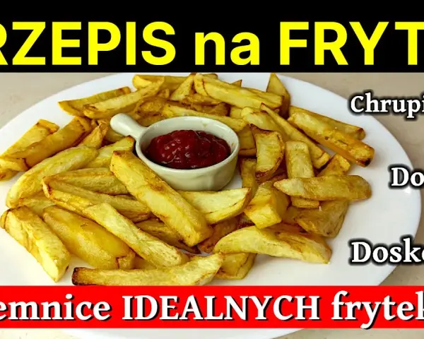 Jak zamrozić ziemniaki na frytki, aby były chrupiące i smaczne