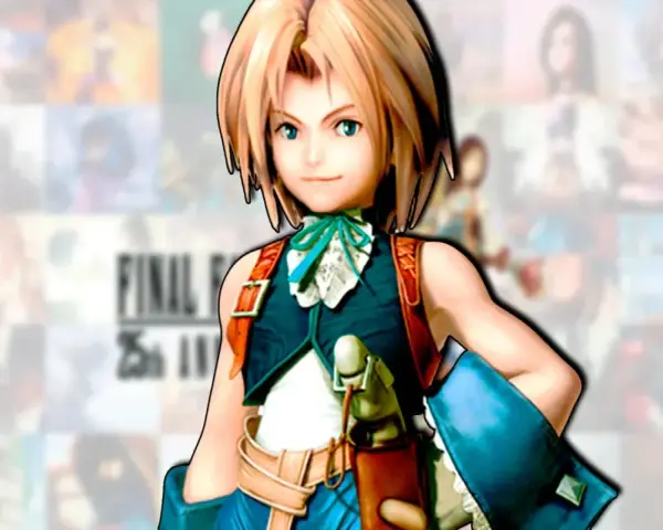 Zidane Tribal, protagonista de Final Fantasy IX, luce su atuendo característico. ¡Imagina un **final fantasy ix remake** con gráficos así!