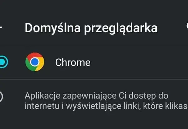 Jak łatwo ustawić Chrome jako domyślną przeglądarkę w Androidzie
