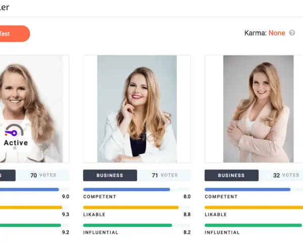 Trzy kobiety w biznesowych stylizacjach, ocena ich wizerunku. Idealne fajne grafiki na profil.