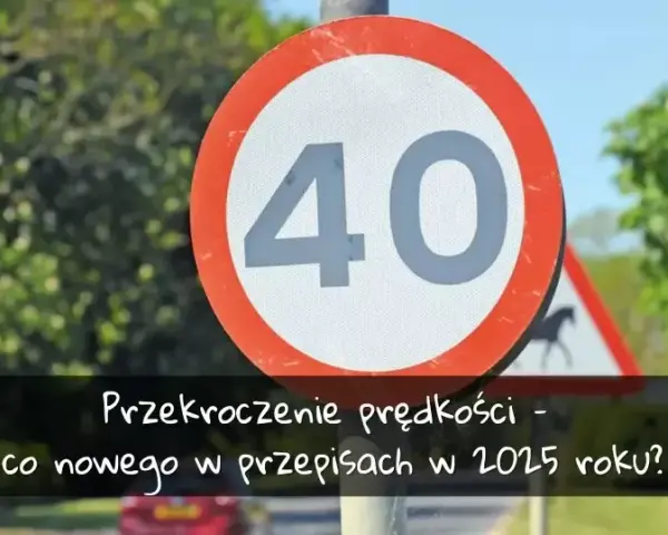 Ile w terenie zabudowanym? Poznaj konsekwencje przekroczenia prędkości