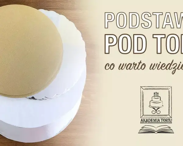 Jak zrobić podkład pod tort? Stabilny i estetyczny DIY!