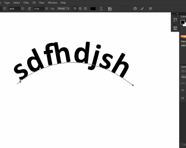 Jak pogrubić tekst w Photoshopie i uzyskać profesjonalny efekt