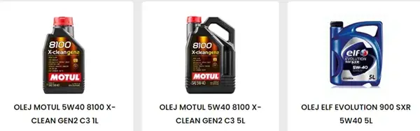 Olej Motul 5W40 - najlepszy wybór dla Twojego silnika samochodowego