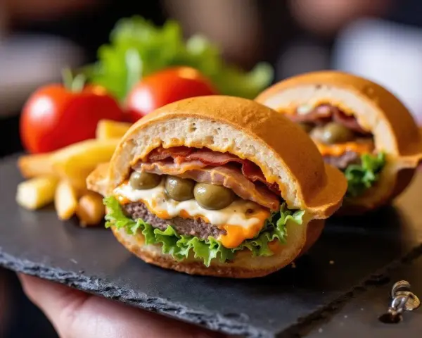 Bezpieczny różowy burger? Kiedy możesz go jeść bez ryzyka