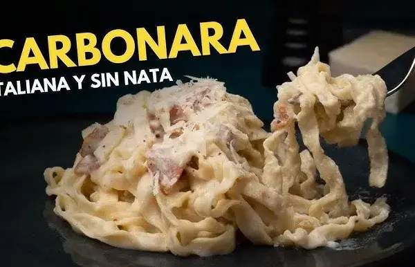 ¿Carbonara sin Nata? La Receta Auténtica y Cremosa Paso a Paso