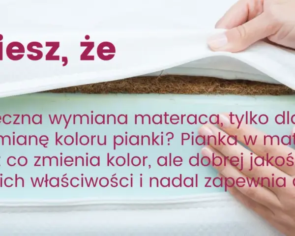 Kiedy wymienić materac? 7 sygnałów i co ile lat to robić.