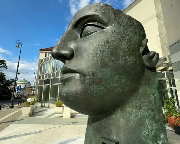 Igor Mitoraj Bamberg: Tajemnica "Centurione I" i jej symbolika