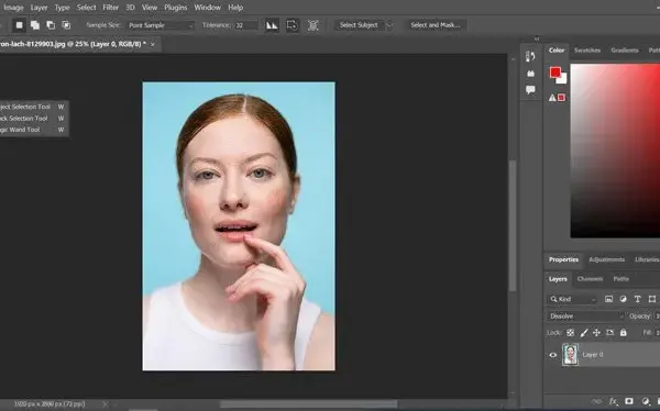 Jak zmienić kolor warstwy w Photoshopie - proste metody i triki