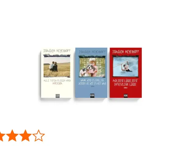 Joachim Meyerhoff Bücher: Reihenfolge & Werke (Alle Toten fliegen hoch)