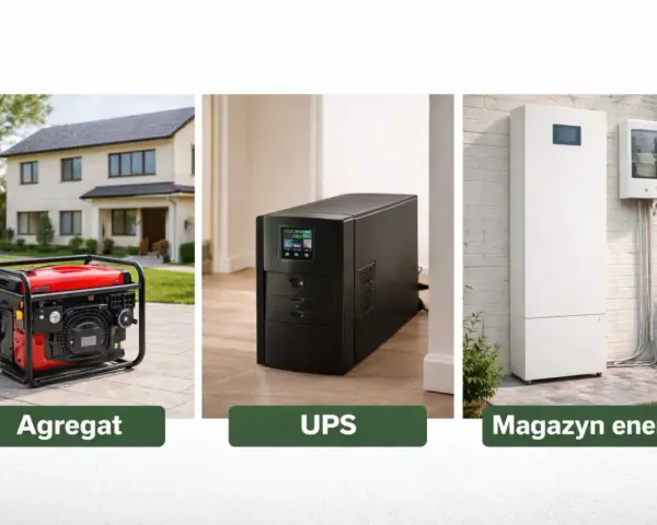 Agregat prądotwórczy, UPS i magazyn energii – wybierz najlepsze rozwiązanie, jaki agregat do pieca gazowego.