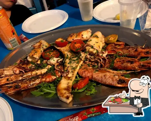 Domus De Mare Sardegna: Pesce Fresco, Frittura e Gastronomia