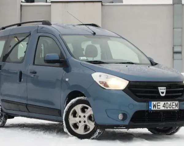 Dacia Dokker: pojemność baku, zasięg (diesel, LPG). Ile przejedziesz?