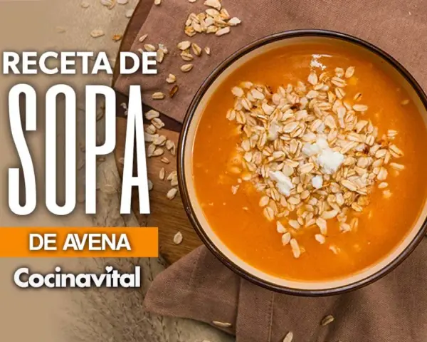 Sopa de avena: la cena saludable y fácil que cambiará tus noches.