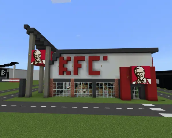 Jak zbudować KFC w Minecraft: Prosty sposób na wyjątkową restaurację