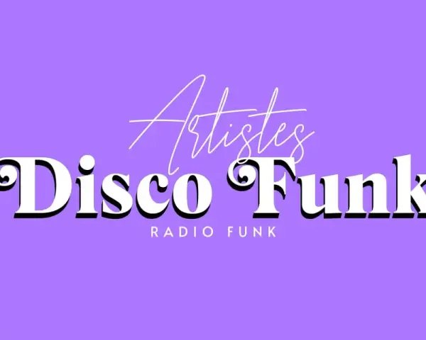 Artistes Disco Funk, une invitation à revivre la magie de la période disco.