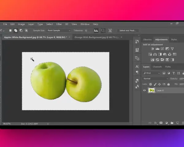 Photoshop: Zapis obrazu bez tła? PNG to klucz do przezroczystości