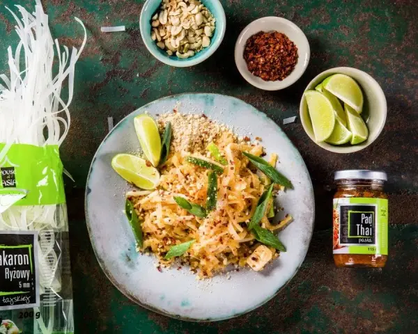 Jak zrobić pad thai z kurczakiem, by uniknąć najczęstszych błędów