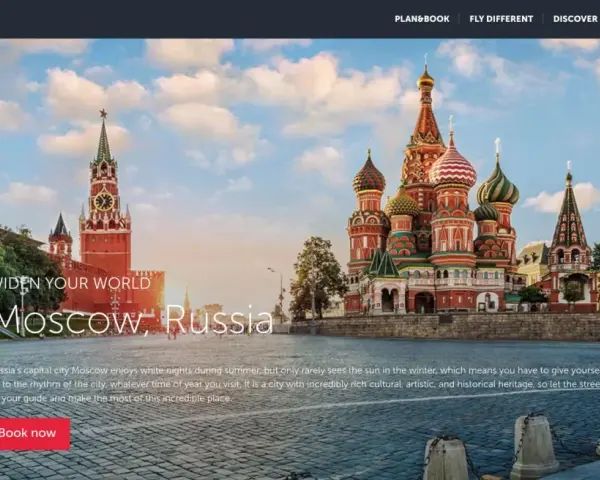 Tanie loty do Moskwy! Zobacz Cerkiew Wasyla Błogosławionego i Plac Czerwony. Odkryj bogactwo Rosji.